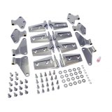 Rugged Ridge 07-18 Jeep Wrangler JKU Stainless Steel Door Hinge Kit thumbnail 2