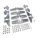 Rugged Ridge 07-18 Jeep Wrangler JKU Stainless Steel Door Hinge Kit thumbnail 3