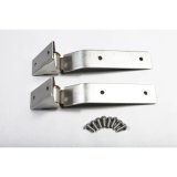 Rugged Ridge 87-95 Jeep Wrangler YJ Stainless Steel Tailgate Hinges thumbnail 4