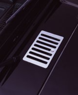 Rugged Ridge 98-06 Jeep Wrangler TJ Stainless Steel Cowl Vent Cover thumbnail 3
