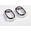 Rugged Ridge 07-10 Jeep Wrangler JK Chrome Interior Door Handle Trim thumbnail 3