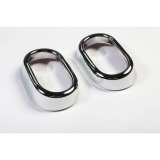 Rugged Ridge 07-10 Jeep Wrangler JK Chrome Interior Door Handle Trim thumbnail 4