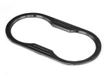 Rugged Ridge Billet Alum Cup Holder Bezel Black 07-10 Jeep Wrangler thumbnail 1