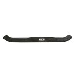Rugged Ridge 3-In Round Side Steps Black 07-18 2-Dr Jeep Wrangler JK thumbnail 3
