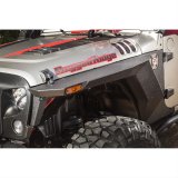 Rugged Ridge XHD Front Armor Fenders Pair 07-18 Jeep Wrangler JK/JKU thumbnail 1