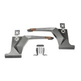 Rugged Ridge XHD Front Armor Fenders Pair 07-18 Jeep Wrangler JK/JKU thumbnail 2
