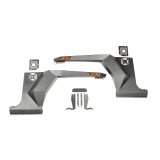 Rugged Ridge XHD Front Armor Fenders Pair 07-18 Jeep Wrangler JK/JKU thumbnail 4
