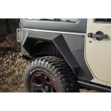 Rugged Ridge XHD Rear Armor Fenders Pair 2 Dr 07-18 Jeep Wrangler JK thumbnail 2