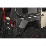 Rugged Ridge XHD Rear Armor Fenders Pair 2 Dr 07-18 Jeep Wrangler JK thumbnail 3