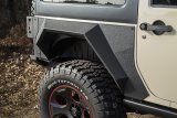Rugged Ridge XHD Rear Armor Fenders Pair 2 Dr 07-18 Jeep Wrangler JK thumbnail 7