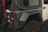Rugged Ridge XHD Rear Armor Fenders Pair 2 Dr 07-18 Jeep Wrangler JK thumbnail 8