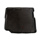 Rugged Ridge Floor Liner Cargo Black 18-21 Jeep Wrangler JL 4 Dr (Excl. 4XE Models) thumbnail 2