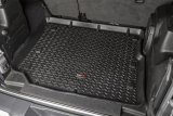 Rugged Ridge Floor Liner Cargo Black 18-21 Jeep Wrangler JL 4 Dr (Excl. 4XE Models) thumbnail 4