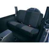 Rugged Ridge Neoprene Rear Seat Cover 80-95 Jeep CJ / Jeep Wrangler thumbnail 3