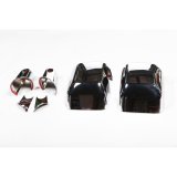 Rugged Ridge 4-Pc Mirror/Arm Cover Kit Chrome 07-18 Jeep Wrangler JK thumbnail 2