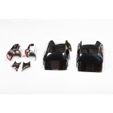 Rugged Ridge 4-Pc Mirror/Arm Cover Kit Chrome 07-18 Jeep Wrangler JK thumbnail 3