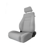 Rugged Ridge Ultra Front Seat Reclinable Gray 97-06 Jeep Wrangler TJ thumbnail 2