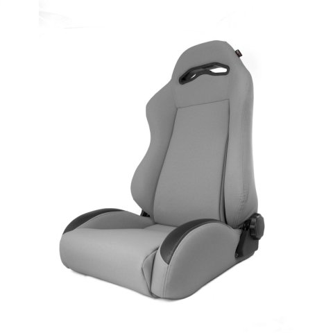 Rugged Ridge Sport Front Seat Reclinable Gray 97-06 Jeep Wrangler TJ thumbnail 1