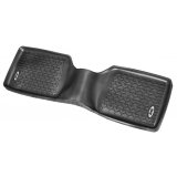 Rugged Ridge Floor Liner Rear Black 1984-2001 Jeep Logo Cherokee XJ thumbnail 2