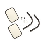 Rugged Ridge 18-20 Jeep Wrangler JL/JT Rectangular Trail Mirror Kit thumbnail 1