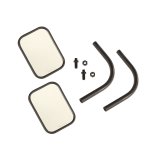Rugged Ridge 18-20 Jeep Wrangler JL/JT Rectangular Trail Mirror Kit thumbnail 2