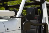 Rugged Ridge 18-20 Jeep Wrangler JL/JT Rectangular Trail Mirror Kit thumbnail 6