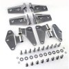 Rugged Ridge 07-18 Jeep Wrangler JK Stainless Steel Door Hinge Kit thumbnail 3