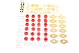 Rugged Ridge Body Mount Kit Poly 12 bushing 07-18 Jeep Wrangler JKU thumbnail 3
