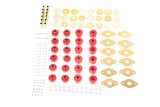 Rugged Ridge Body Mount Kit Poly 12 bushing 07-18 Jeep Wrangler JKU thumbnail 4