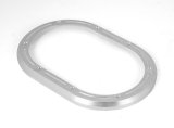 Rugged Ridge Manual Trans Shifter Bezel Billet 07-10 Jeep Wrangler thumbnail 1
