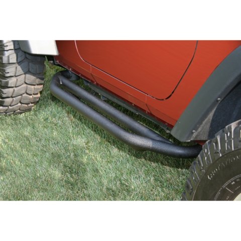 Rugged Ridge RRC Side Armor Guards 07-18 Jeep 2-Door Jeep Wrangler thumbnail 2