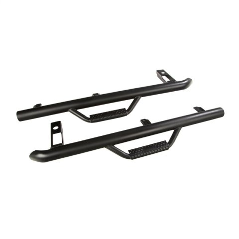 Rugged Ridge Spartan Nerf Bar Textured Black 97-06 Jeep Wrangler TJ thumbnail 2