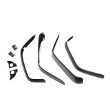 Rugged Ridge All Terrain Flat Fender Flare Kit 07-18 Jeep Wrangler thumbnail 1
