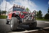 Rugged Ridge All Terrain Flat Fender Flare Kit 07-18 Jeep Wrangler thumbnail 6