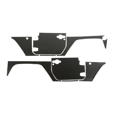 Rugged Ridge Magnetic Protection Panel kit 2-Dr07-18 Jeep Wrangler thumbnail 2
