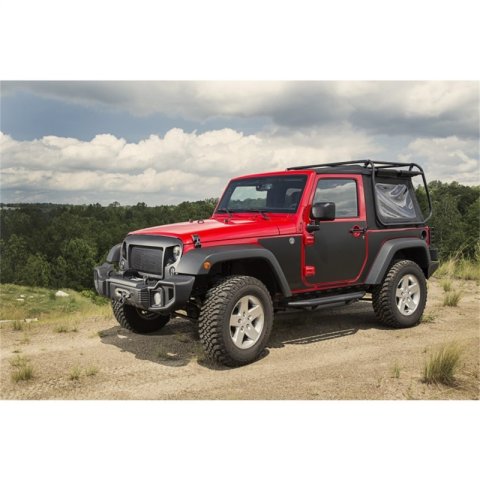 Rugged Ridge Magnetic Protection Panel kit 2-Dr07-18 Jeep Wrangler thumbnail 3