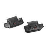 Rugged Ridge Floor Liner Rear Black 2007-2018 Jeep Wrangler JK 2 Dr thumbnail 1