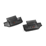 Rugged Ridge Floor Liner Rear Black 2007-2018 Jeep Wrangler JK 2 Dr thumbnail 2