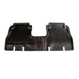 Rugged Ridge Floor Liner Rear Black 2018-2020 Jeep Wrangler JL 4 Dr thumbnail 1