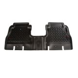 Rugged Ridge Floor Liner Rear Black 2018-2020 Jeep Wrangler JL 4 Dr thumbnail 2