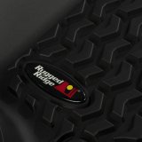 Rugged Ridge Floor Liner Rear Black 2018-2020 Jeep Wrangler JL 2 Dr thumbnail 3
