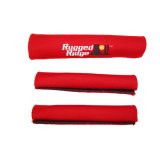 Rugged Ridge Neo Door&Grab Handle Covers Red 87-95 Jeep Wrangler YJ thumbnail 1