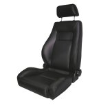 Rugged Ridge Ultra Front Seat Reclinable Black Denim 76-02 CJ&Wrang thumbnail 2