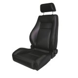 Rugged Ridge Ultra Front Seat Reclinable Black Denim 76-02 CJ&Wrang thumbnail 3