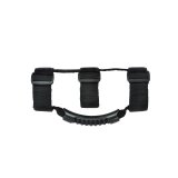 Rugged Ridge Ultimate Grab Handles Black 55-20 CJ/Jeep Wrangler /JT thumbnail 2