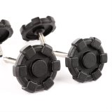 Rugged Ridge Elite Door Surround Knobs 4-Dr 07-18 Jeep Wrangler JKU thumbnail 4