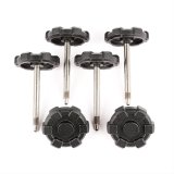 Rugged Ridge Elite Door Surround Knobs 4-Dr 07-18 Jeep Wrangler JKU thumbnail 5