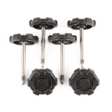 Rugged Ridge Elite Door Surround Knobs 4-Dr 07-18 Jeep Wrangler JKU thumbnail 7