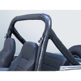 Rugged Ridge Full Roll Bar Cover Kit 78-91 Jeep CJ / Jeep Wrangler thumbnail 2