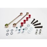 Rugged Ridge Rear Sway Bar End Links 4-In Lift 97-06 Jeep Wrangler thumbnail 2